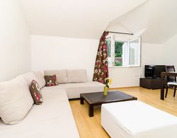 Relaxing Duplex Apartment A3, Close to the Sunset Beach Near Dubrovnik, 2-4 Yerinde Yemek