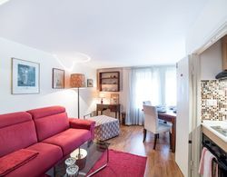 Rent In Rome - Appartamento Archimede Oda Düzeni