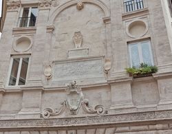 Rental in Rome Banchi Vecchi Terrace Dış Mekan