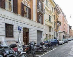 Rental in Rome Borgo Angelico Terrace Dış Mekan