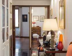Rental in Rome Borgo Angelico Terrace İç Mekan