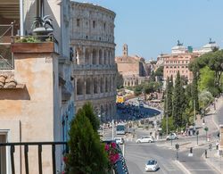 Rental In Rome Colosseum View Luxury Apartment Dış Mekan