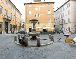 Rental in Rome Coronari Luxury Terrace Dış Mekan