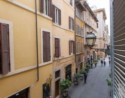 Rental in Rome Coronari Luxury Terrace Oda Manzaraları