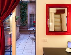 Rental In Rome Monti Suite Terrace Dış Mekan