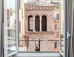 Rental in Rome Navona Penthouse Dış Mekan
