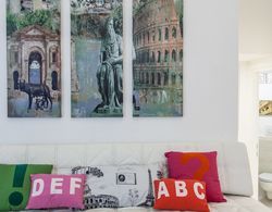 Rental In Rome Palermo Apartment İç Mekan