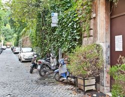 Rental In Rome Riari Loft Dış Mekan