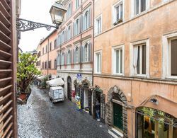 Rental in Rome Scala Deluxe Terrace Dış Mekan