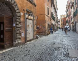 Rental in Rome Trastevere Atmosphere Dış Mekan