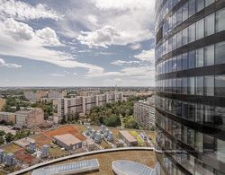RentPlanet – Apartamenty Sky Tower Oda Manzaraları