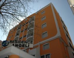 Residence Angeli Rimini Dış Mekan