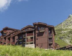 Résidence Les Gémeaux - Belle Plagne Dış Mekan