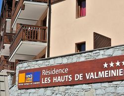 Résidence Les Hauts de Valmeinier Dış Mekan