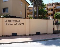 Apartamentos Residencial Playa Alicante Dış Mekan