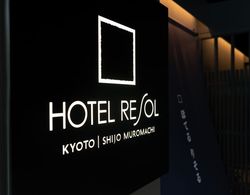 Hotel Resol Kyoto Shijo Muromachi Dış Mekan