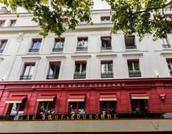 Hôtel Restaurant Au Bœuf Couronné Dış Mekan