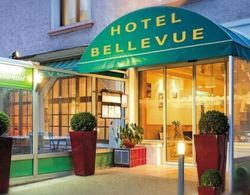 Hotel Restaurant Bellevue Dış Mekan