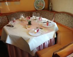 Restaurant El-Greco Pension Naheblick Yerinde Yemek