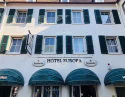 Hotel & Restaurant Europa Dış Mekan