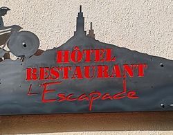 Hotel Restaurant l'Escapade Dış Mekan