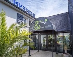 Hôtel Restaurant L’Eskemm *** St Brieuc-Trégueux Dış Mekan