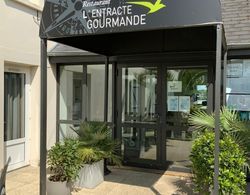 Hôtel Restaurant L’Eskemm *** St Brieuc-Trégueux Dış Mekan