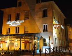 Hotel Restaurant L'Esturgeon Dış Mekan