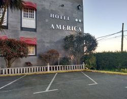 Hotel Restaurante América Dış Mekan