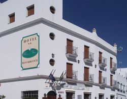 Hotel Restaurante Blanco y Verde Dış Mekan