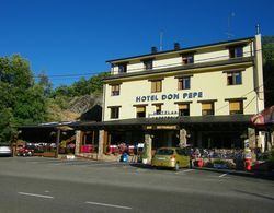 Hotel Restaurante Don Pepe Dış Mekan