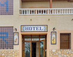 Hotel Restaurante MR Dış Mekan