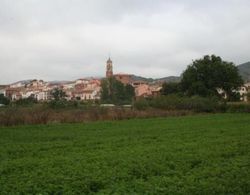 Hotel Restaurante Torres de Albarracín Dış Mekan