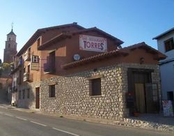 Hotel Restaurante Torres de Albarracín Dış Mekan