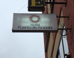 Restaurante y Hotel Puerta de Aranda Dış Mekan
