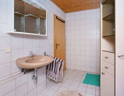 Restful Holiday Home near Ski Lift in Petersthal Banyo Tipleri