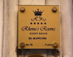 Rhona's Rooms Dış Mekan