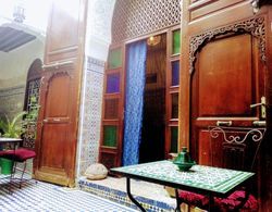 Riad Chao Mama Guesthouse - Hostel İç Mekan