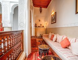 Riad Dar Alhambra İç Mekan