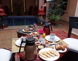 Riad La Rose d'Orient Kahvaltı