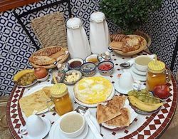 Riad Les Cinq Sens Kahvaltı