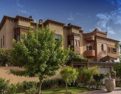 Villa Riad Les Deux Golfs Dış Mekan