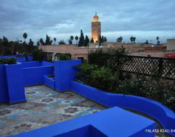 Riad Marrakech By Hivernage Manzara / Peyzaj
