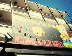 Riccione Beach Hotel Dış Mekan