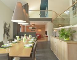 Rich Holiday Home in Malmedy With Indoor Heated Pool Yerinde Yemek