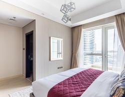 Rich & Vibrant 2BR With Study in Downtown Dubai İç Mekan