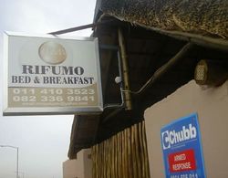 Rifumo Bed & Breakfast Dış Mekan
