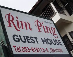 Rim Ping Guesthouse Dış Mekan