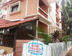 Hotel Rishi Prasad Dış Mekan