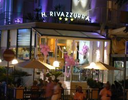 Hotel Rivazzurra Rimini Dış Mekan